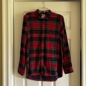 American Eagle Plaid Shirt, Boyfriend Fit